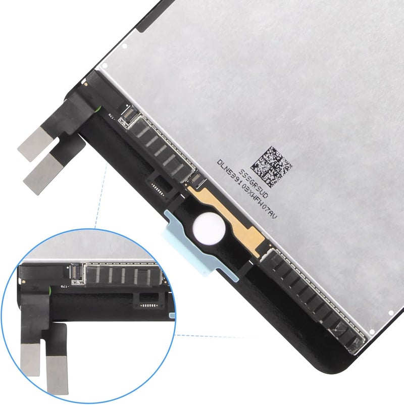 ARSSLY Screen Replacement for iPad Mini 4 2015 7.9" - LCD Display for iPad Mini4 4th Gen A1538 A1550 Touch Screen Digitizer for iPad Mini 4 LCD Glass Touch Full Assembly with Repair Tools (Black) - Image 5